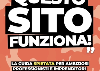 Andrea Leti presenta la sua nuova guida pratico-strategica “Questo sito funziona!”
