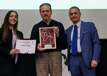 Stefano Mormile: «Sono onorato ed emozionato nel ricevere questo Premio Nazionale»