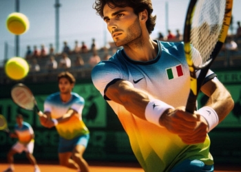 L’Italia del tennis cala il tris