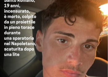 Santo Romano, ragazzo ucciso per una scarpa sporcata