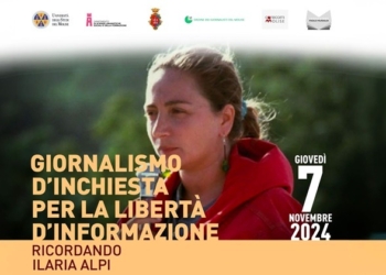 Il Molise non dimentica Ilaria Alpi
