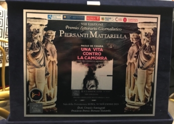Paolo De Chiara si è aggiudicato il Premio Mattarella