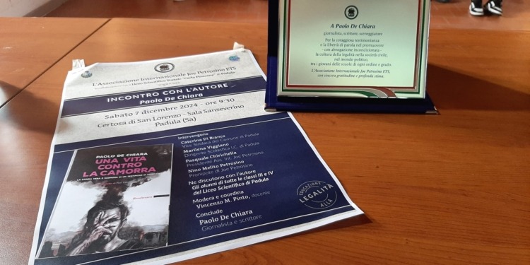 Una vita intera dedicata alla lotta contro la camorra per debellare il male