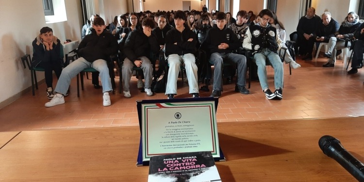 Una vita intera dedicata alla lotta contro la camorra per debellare il male