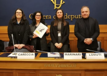Conferenza stampa con Amnesty International