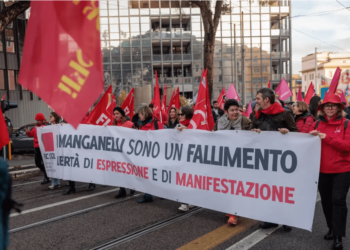 Ddl sicurezza: Cgil, chiediamo nuovamente il ritiro del provvedimento