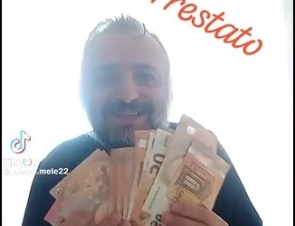 Arrestato Piero Mele: metteva in mostra il denaro e il fare mafioso su Tik Tok