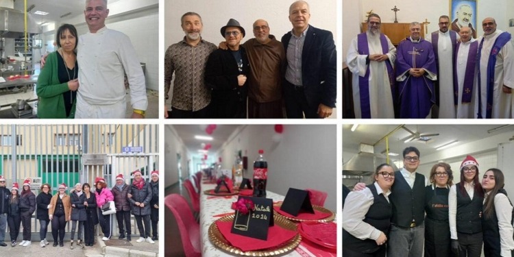 «La solidarietà, l’amore e la comunità possano creare ponti anche nei luoghi più inaspettati»