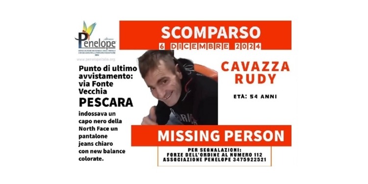 In Abruzzo in sei mesi non si hanno più notizie di oltre cento persone, dal 1974 sono oltre mille