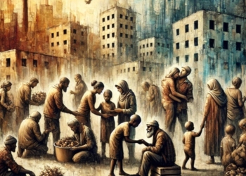 Destino di povertà collettiva e identità sociale