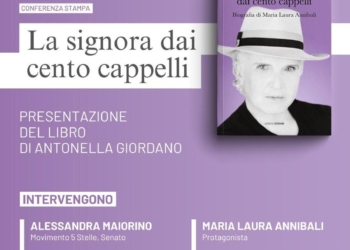 La Signora dai Cento Cappelli di Antonella Giordano