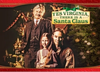 «Babbo Natale esiste come esistono amore, generosità e devozione che abbondano per donare alla vita gioia e bellezza»