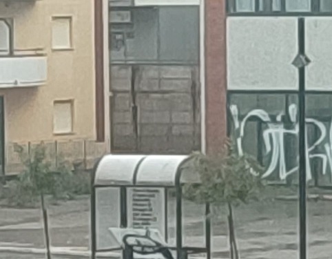 Danneggiata dal maltempo la panchina dedicata a don Peppe Diana