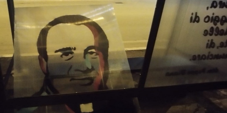 Danneggiata dal maltempo la panchina dedicata a don Peppe Diana