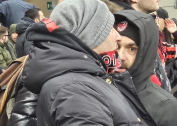 Ex boss di camorra in prima fila a tifare Milan