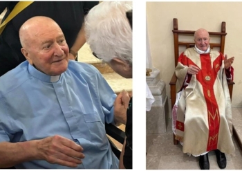 Addio don Giuliano, sacerdote di grande fede e cultura, dal sorriso sempre luminoso