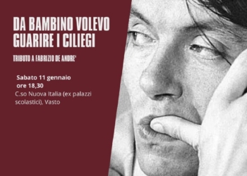 Da bambino volevo guarire i ciliegi – Tributo a Fabrizio De André