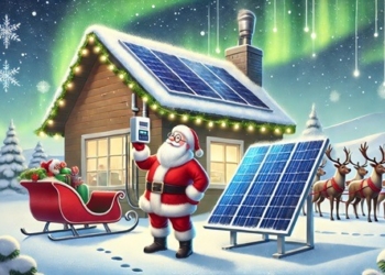 Il fotovoltaico di “Babbo Natale”
