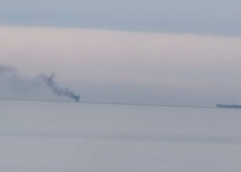 Incendio sulla piattaforma petrolifera “Rospo Mare”