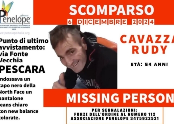 «Rudy Cavazza non può essersi allontanato volontariamente»