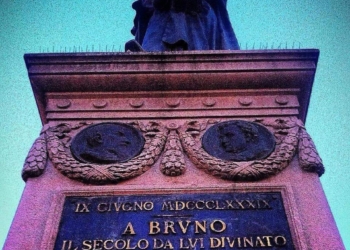 Giordano Bruno, il pensiero non si brucia