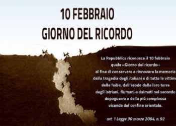 «Occasione per commemorare chi dalla bandiera e dalla Patria non ha ricevuto alcuna difesa nel momento più buio»