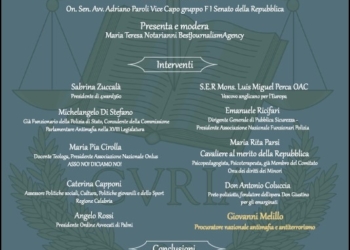 “Champion of Justice nel mondo dei nativi digitali”: evento al Senato della Repubblica