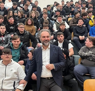 «Lo Stato vince sempre», il racconto dell’arresto del boss Zagaria agli studenti dell’Istituto Agrario di Scerni