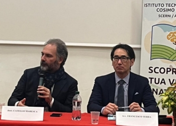 «Lo Stato vince sempre», il racconto dell’arresto del boss Zagaria agli studenti dell’Istituto Agrario di Scerni
