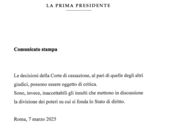 «Mi sembra evidente che le riforme già fatte da Nordio e quelle in corso di approvazione non sono sufficienti a risolvere i problemi della giustizia»