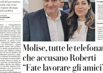 SISTEMA MOLISE, tra intercettazioni e favori, il governatore finisce nel mirino della DDA: appalti, rifiuti e amicizie pericolose