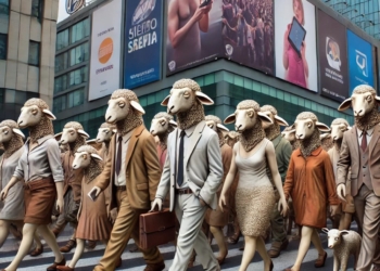 «Il popolo vuole ardentemente essere un gregge»