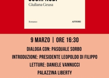 “Cuori Nudi” di Giuliana Geusa: Presentazione a Venafro il 9 Marzo 2025