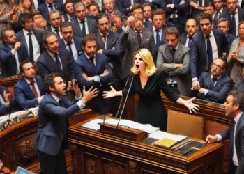 Caos alla Camera: il Manifesto di Ventotene, il piano di Meloni e la strategia per il 25 aprile