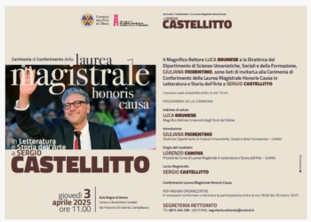 Sergio Castellitto riceve la Laurea Honoris Causa all’Università del Molise: cerimonia il 3 aprile 2025