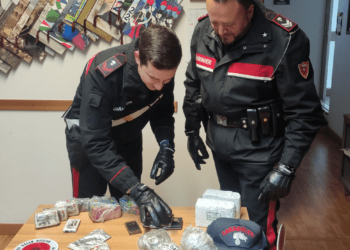 Isernia, maxi-sequestro di droga: arrestato un uomo con oltre 2,5 kg di hashish e 300 grammi di marijuana