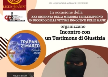 Liceo Manin: incontro con un testimone di giustizia per la XXX Giornata della Memoria