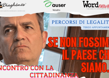 Luigi de Magistris a Venafro: incontro sulla legalità e presentazione del libro “Poteri Occulti”