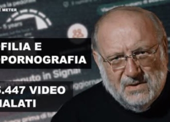 Pedopornografia online, Meter: triplicati i video trafficati, abusati neonati anche con animali