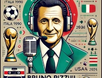 Bruno Pizzul: la voce storica del calcio italiano