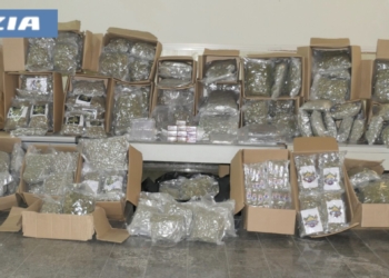 Operazione antidroga della polizia a Catania