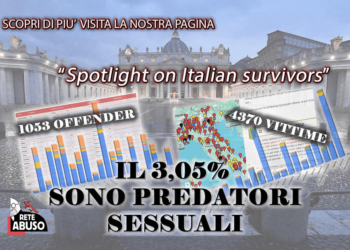 Lotta alla pedofilia, attivo “Spotlight on italian survivors”