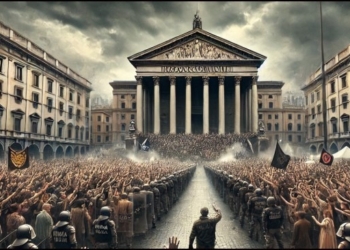 L’Italia del Manganello: repressione, autoritarismo e deriva antidemocratica del Governo