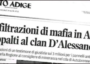 Per i Testimoni di Giustizia non deve cambiare nulla