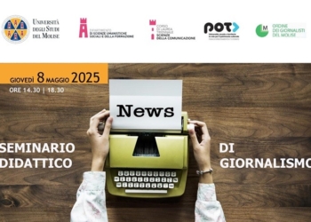 Giornalismo e formazione all’Unimol: un seminario con la stampa nazionale e locale