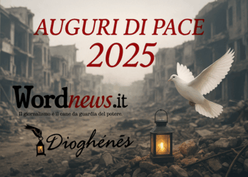 Auguri di Pace 2025: il messaggio di WordNews.it e Dioghénēs APS tra macerie e speranza