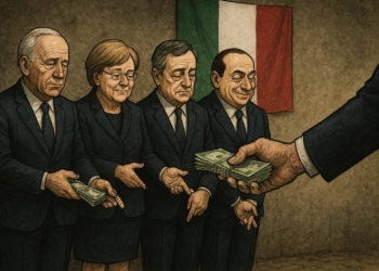 «Il livello di corruzione, disonestà, opportunismo delle classi dirigenti mondiali e del nostro Paese appare in costante crescita»