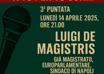 Luigi de Magistris ospite a WordNews.it: il confronto senza filtri sulla giustizia e sulla politica italiana
