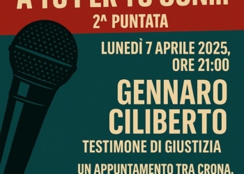 “A tu per tu con…”: Gennaro Ciliberto ospite della seconda puntata su WordNews.it