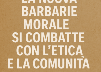 Enzo Guarnera: «La nuova barbarie morale si combatte con l’etica e la comunità»